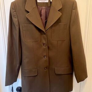 Amanda Smith 100% Wool Blazer. Size 8